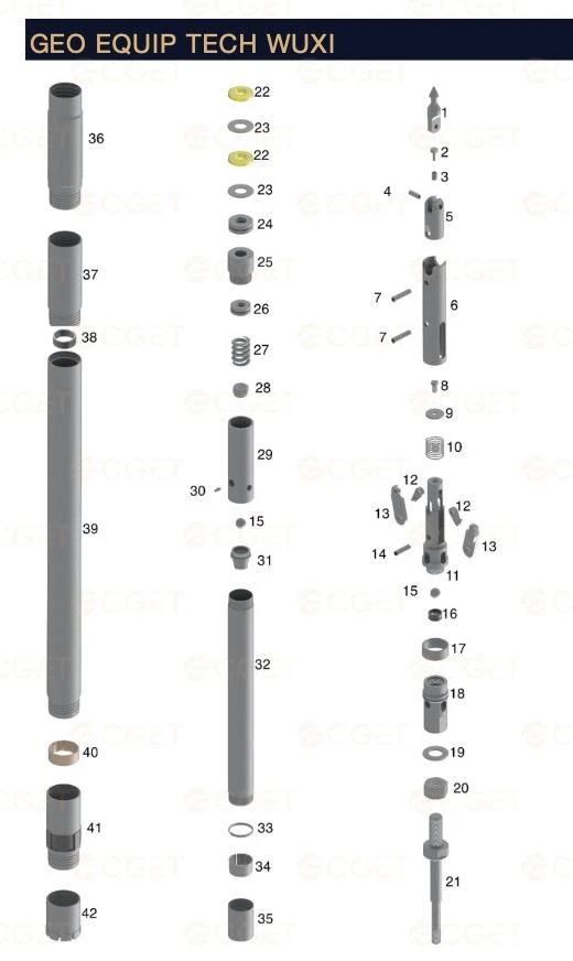 core barrels cgegtech geo equip tech wuxi cget core barrels cgegtech geo equip tech wuxi cget