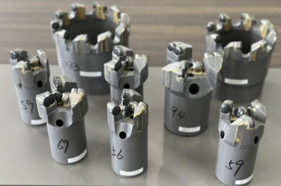 Herkömmliches PDC-Bohrerbohren 56 59 110mm