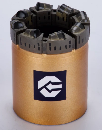 HWL Coring PDC Bit HQ 1308 konvexer Typ